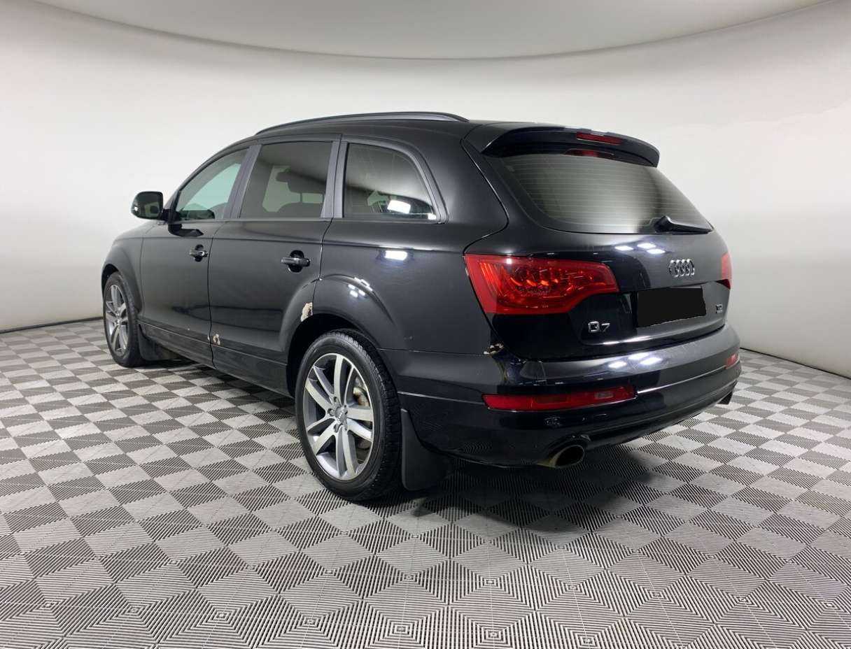 Audi Q7 с пробегом — 2013 год. Фото: #5