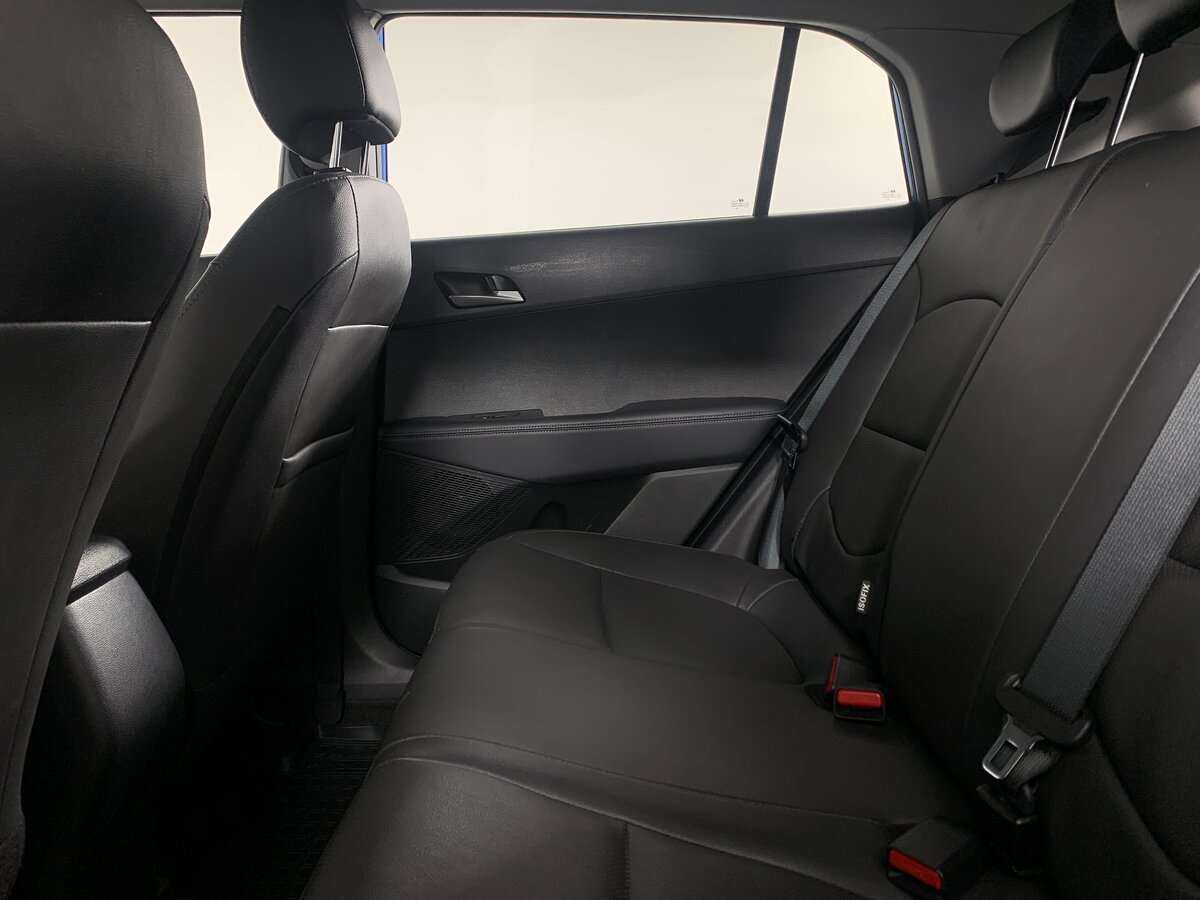 Hyundai Creta с пробегом — 2019 год. Фото: #15