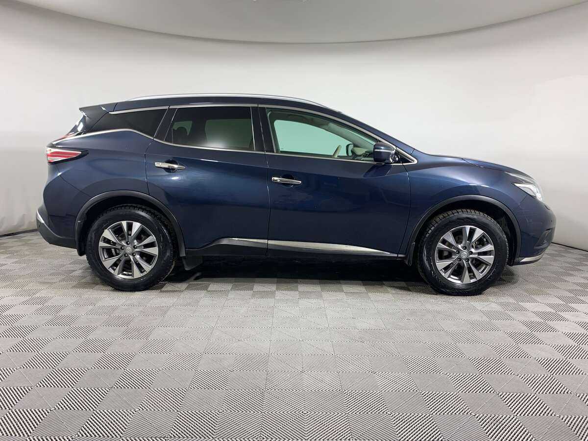 Nissan Murano с пробегом — 2018 год. Фото: #3