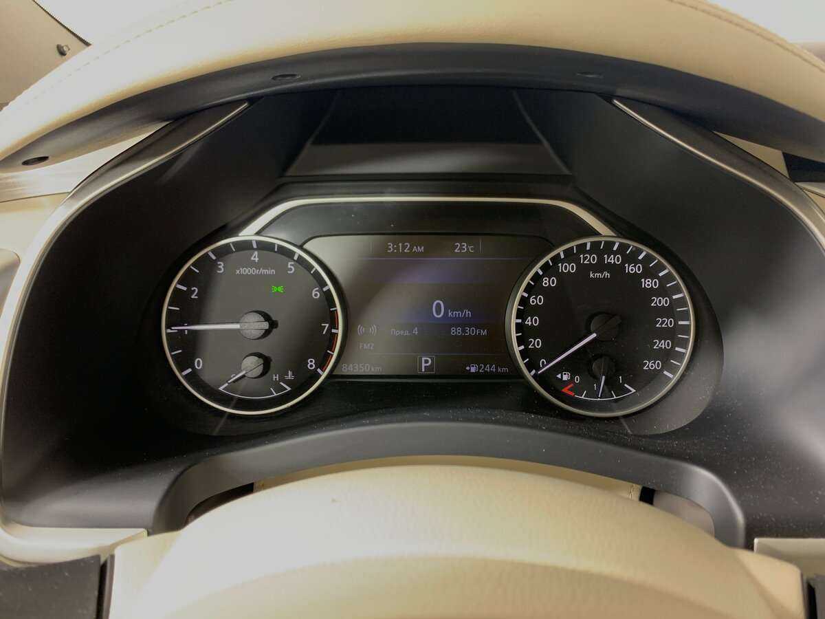 Nissan Murano с пробегом — 2018 год. Фото: #11