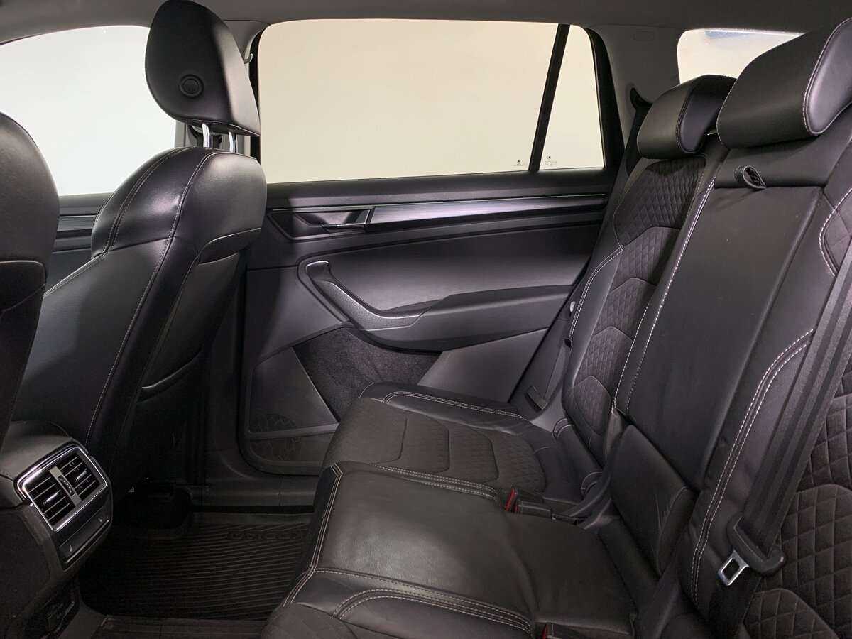 Skoda Kodiaq с пробегом — 2019 год. Фото: #15