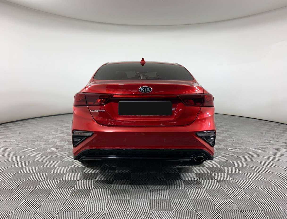 Kia Cerato с пробегом — 2019 год. Фото: #4