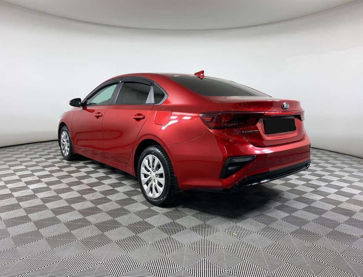 Kia Cerato с пробегом — 2019 год. Фото: #5