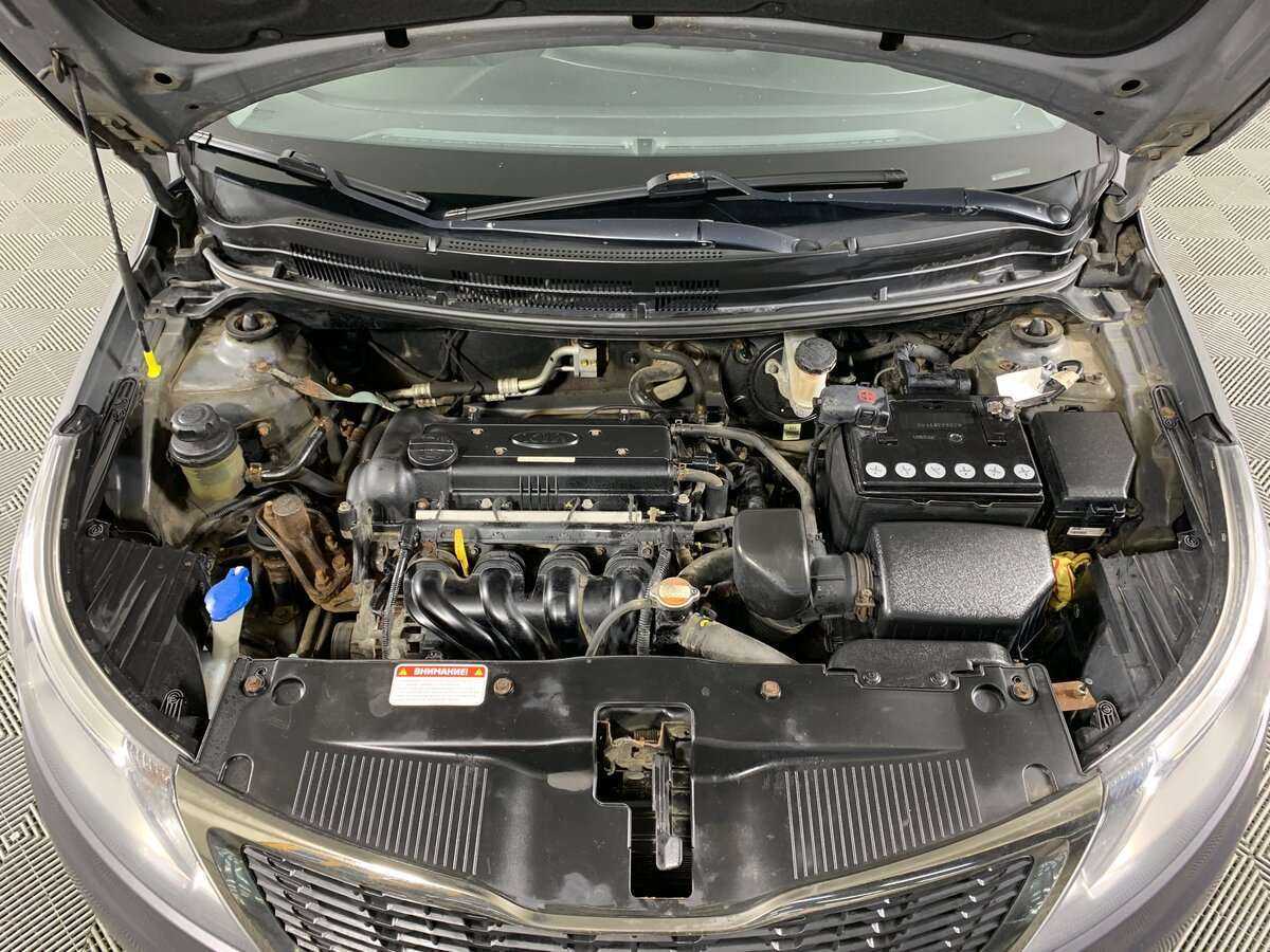 Kia Rio с пробегом — 2012 год. Фото: #10