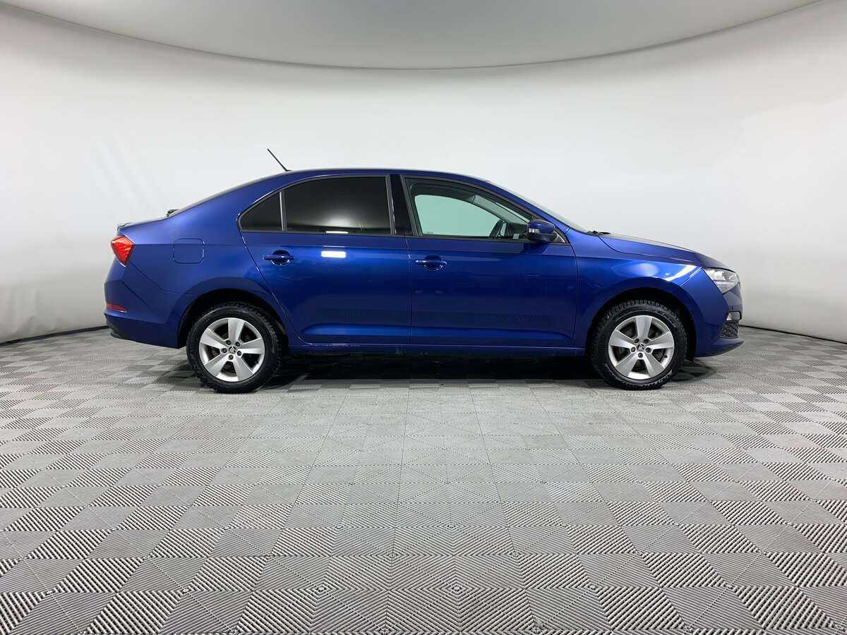 Skoda Rapid с пробегом — 2020 год. Фото: #3