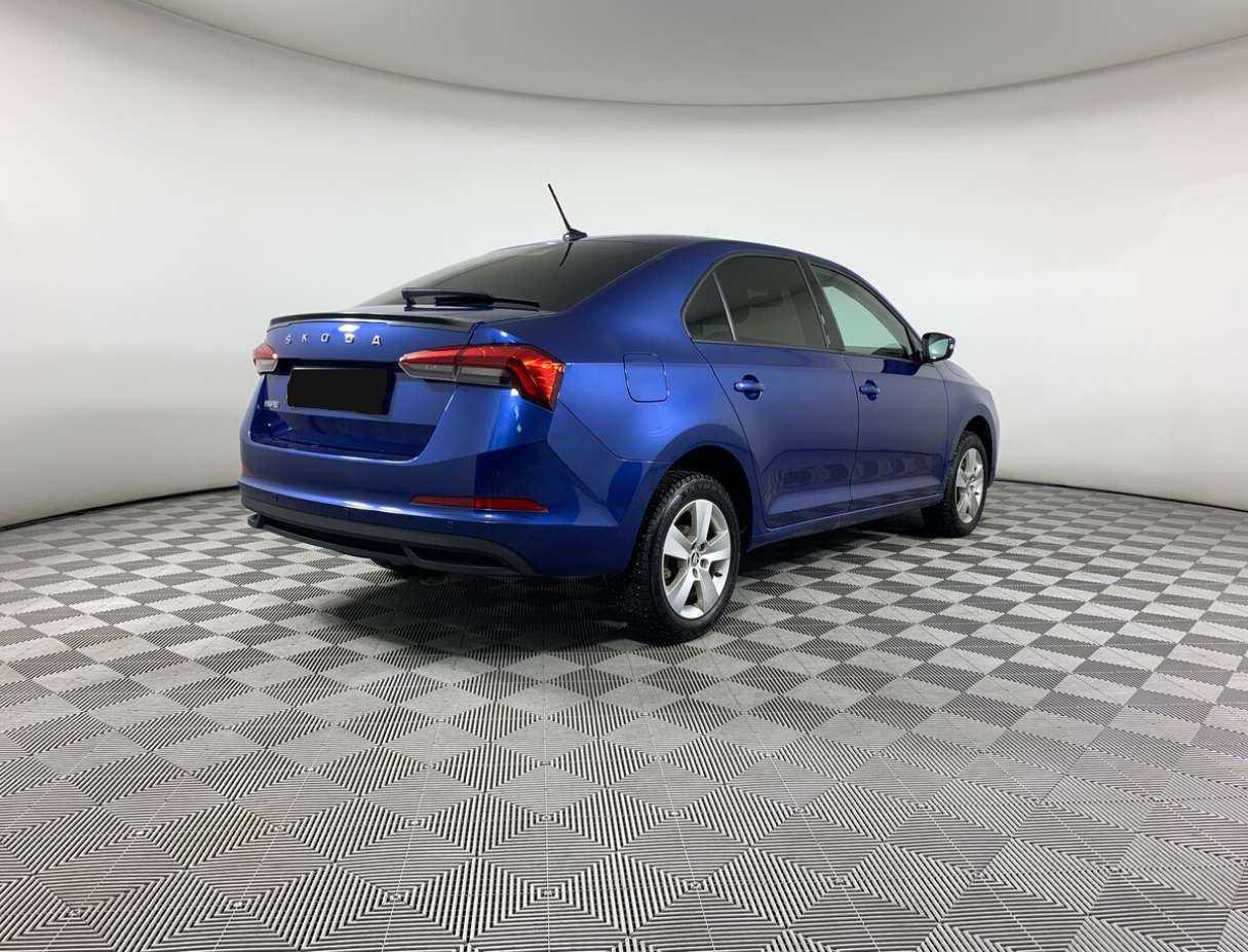 Skoda Rapid с пробегом — 2020 год. Фото: #4