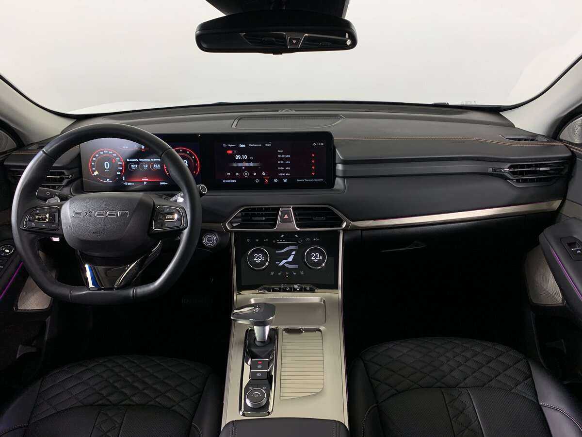 EXEED TXL с пробегом — 2022 год. Фото: #10