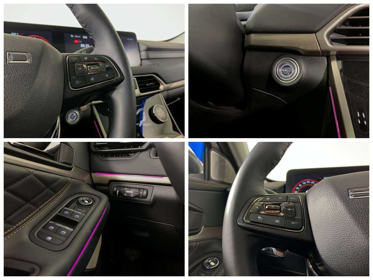 EXEED TXL с пробегом — 2022 год. Фото: #11