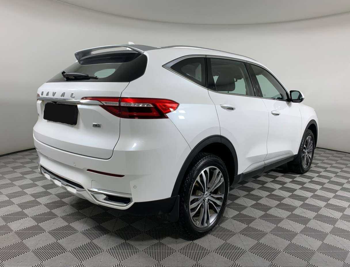 Haval F7 с пробегом — 2022 год. Фото: #4