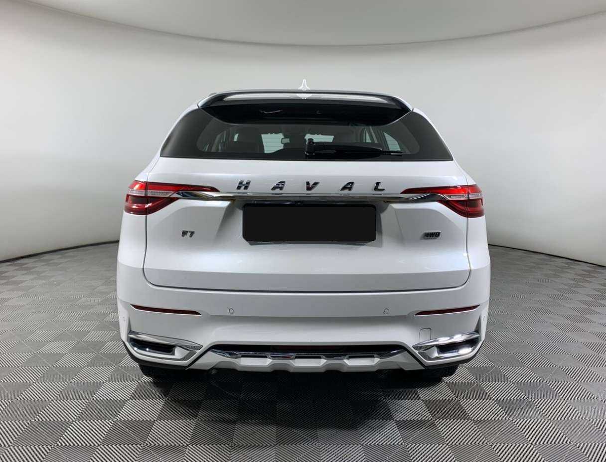 Haval F7 с пробегом — 2022 год. Фото: #5