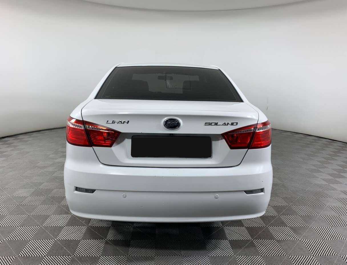 Lifan Solano с пробегом — 2016 год. Фото: #5