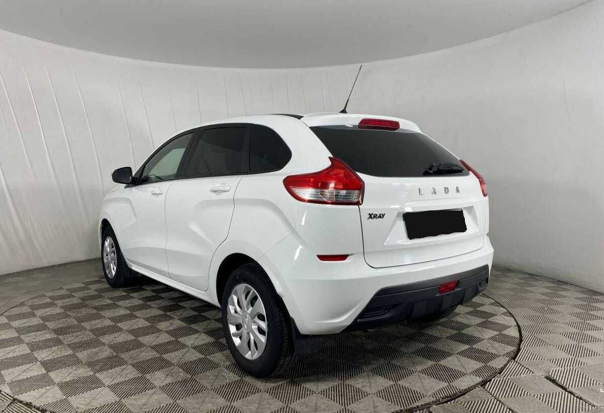 Lada (ВАЗ) XRAY с пробегом — 2020 год. Фото: #6