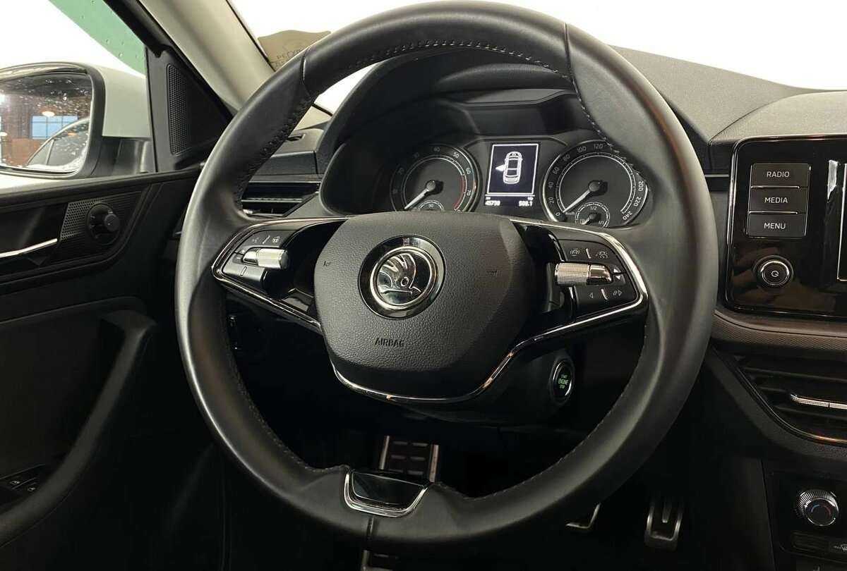 Skoda Rapid с пробегом — 2020 год. Фото: #8
