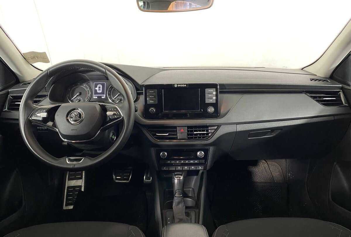 Skoda Rapid с пробегом — 2020 год. Фото: #10