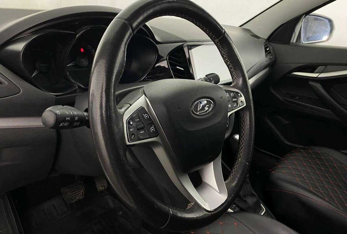 Lada (ВАЗ) Vesta с пробегом — 2021 год. Фото: #12