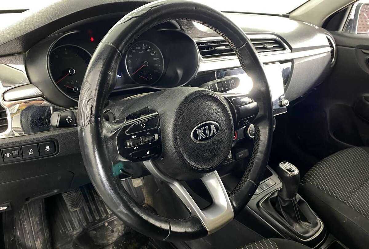 Kia Rio с пробегом — 2019 год. Фото: #12