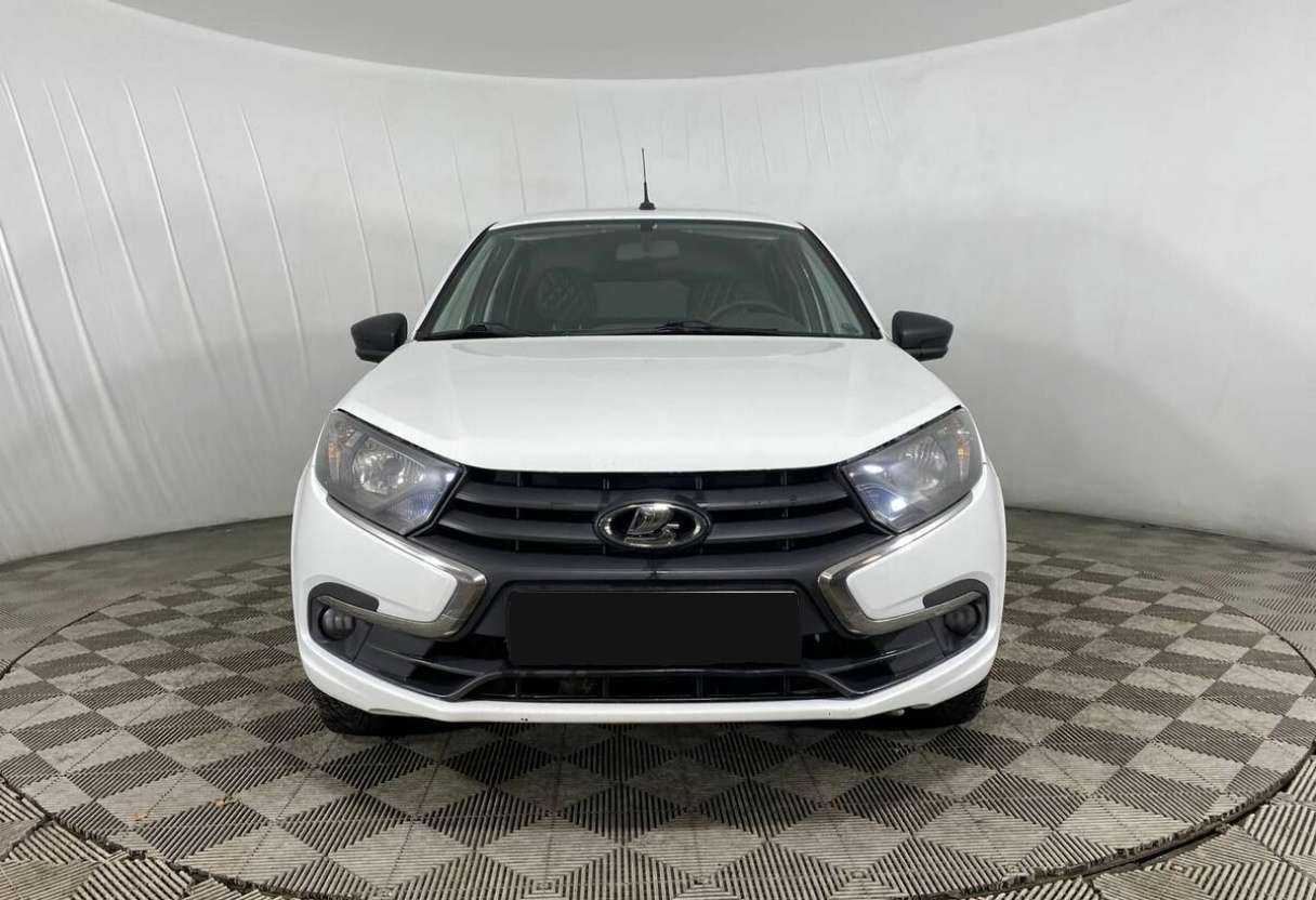 Lada (ВАЗ) Granta с пробегом — 2019 год. Фото: #1