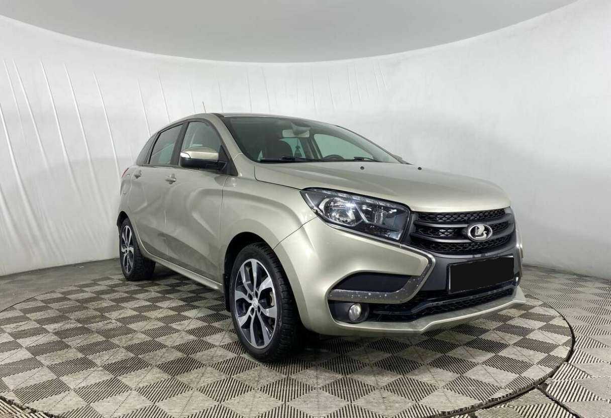 Lada (ВАЗ) XRAY с пробегом — 2017 год. Фото: #2