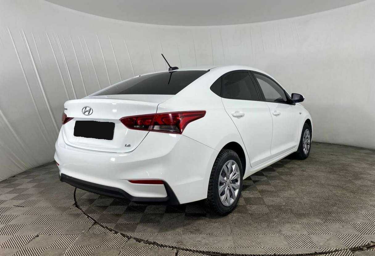 Hyundai Solaris с пробегом — 2020 год. Фото: #2