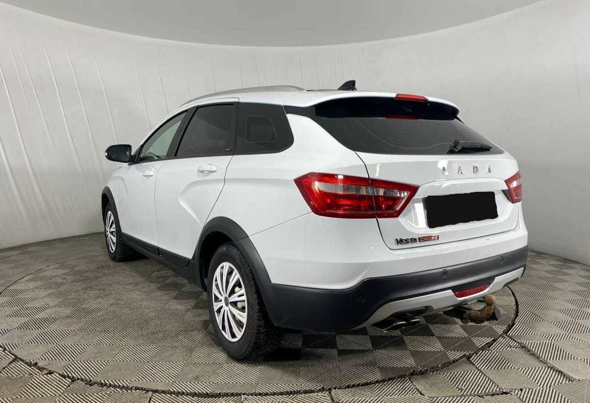 Lada (ВАЗ) Vesta с пробегом — 2020 год. Фото: #6