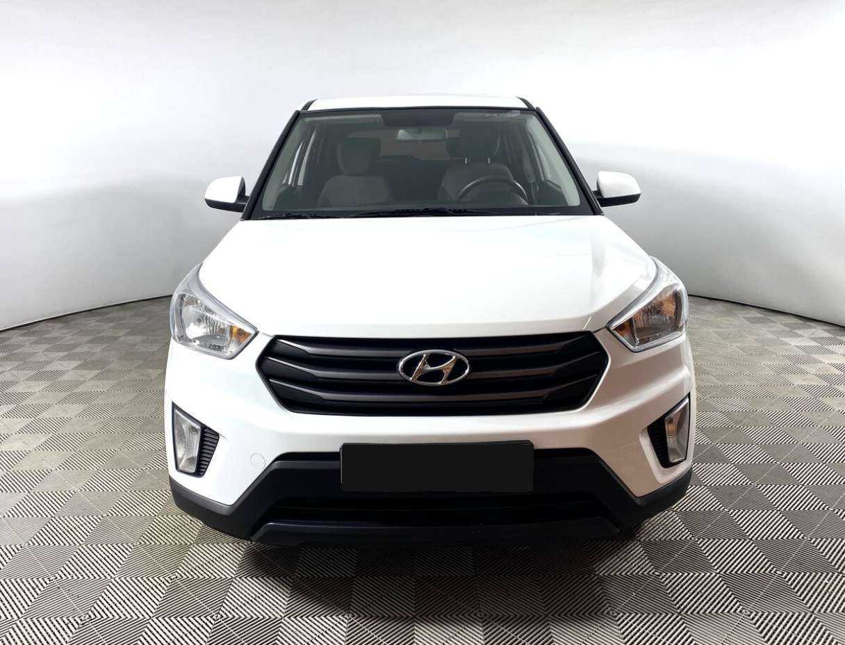 Hyundai Creta с пробегом — 2019 год. Фото: #1