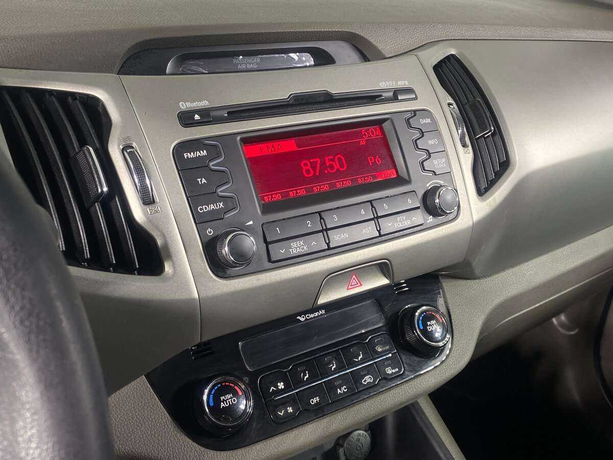 Kia Sportage с пробегом — 2012 год. Фото: #10