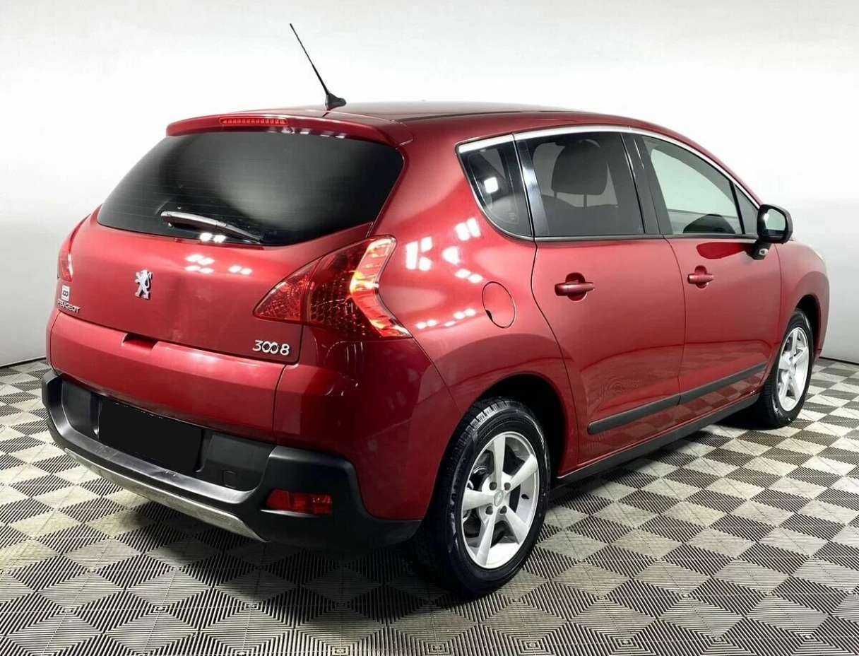 Peugeot 3008 с пробегом — 2012 год. Фото: #4