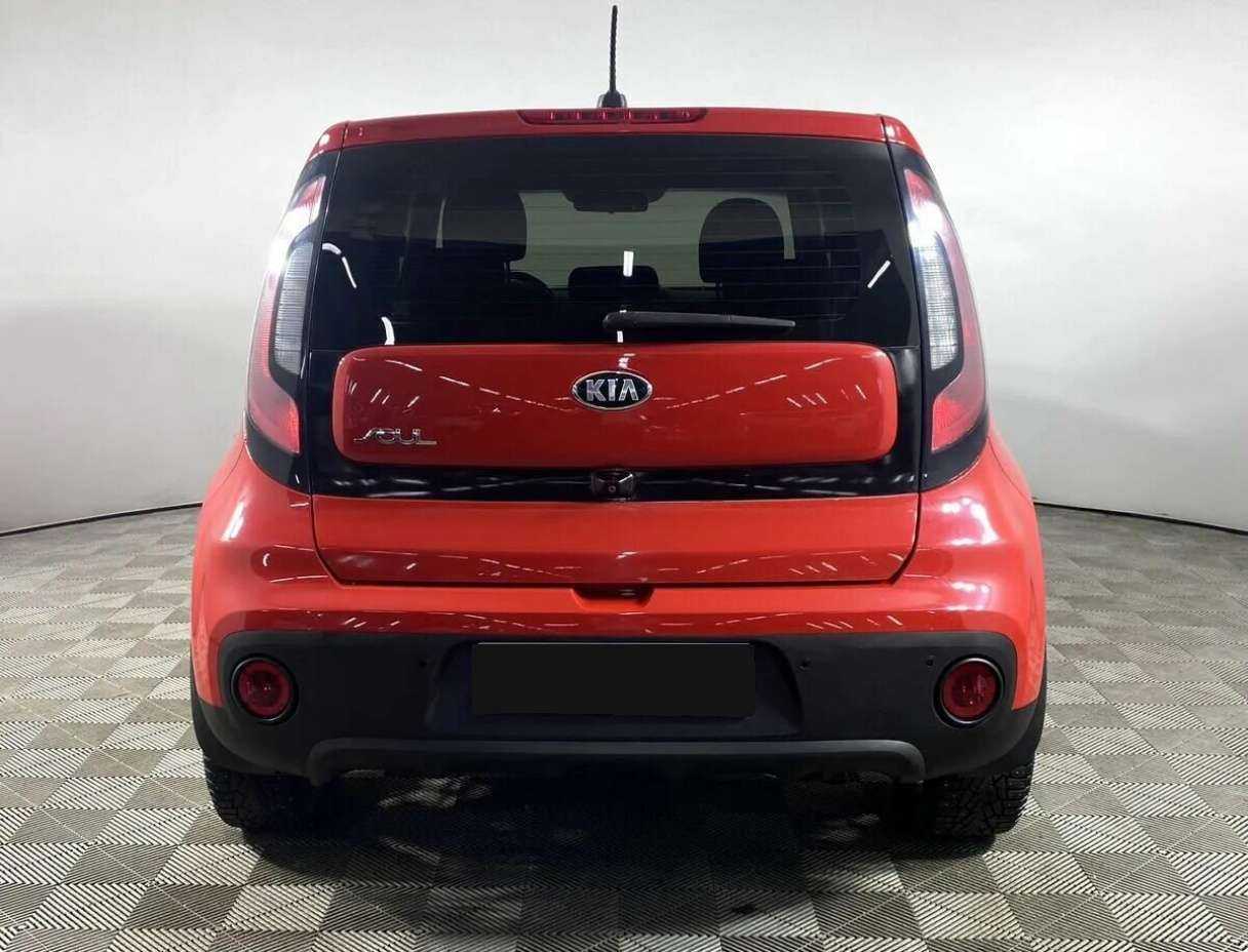 Kia Soul с пробегом — 2018 год. Фото: #3