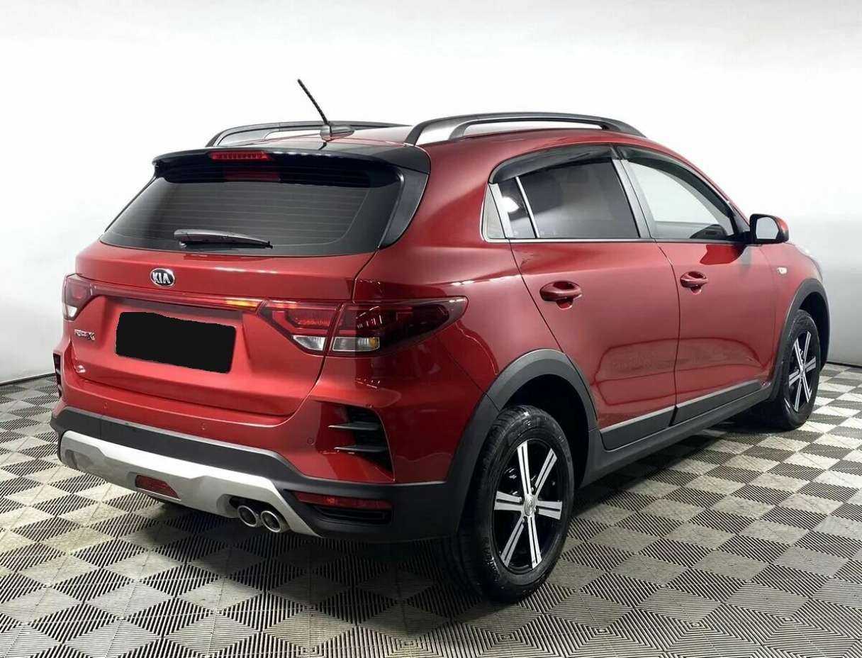 Kia Rio с пробегом — 2021 год. Фото: #3