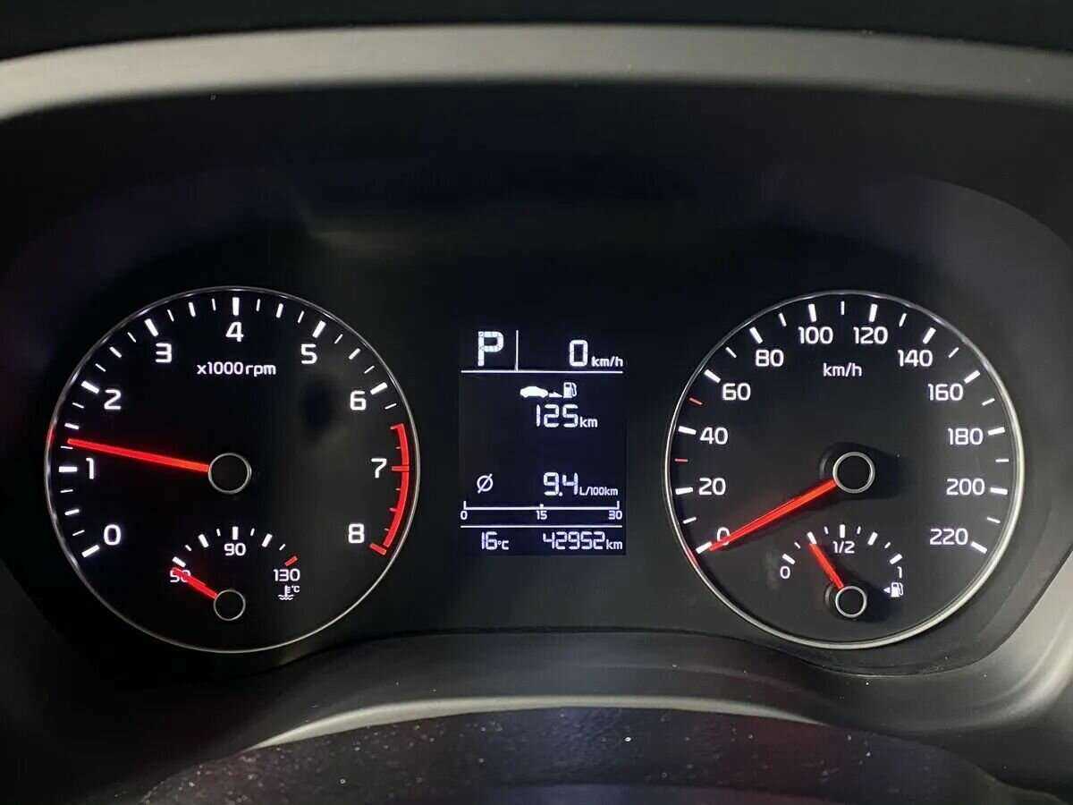 Kia Rio с пробегом — 2021 год. Фото: #13