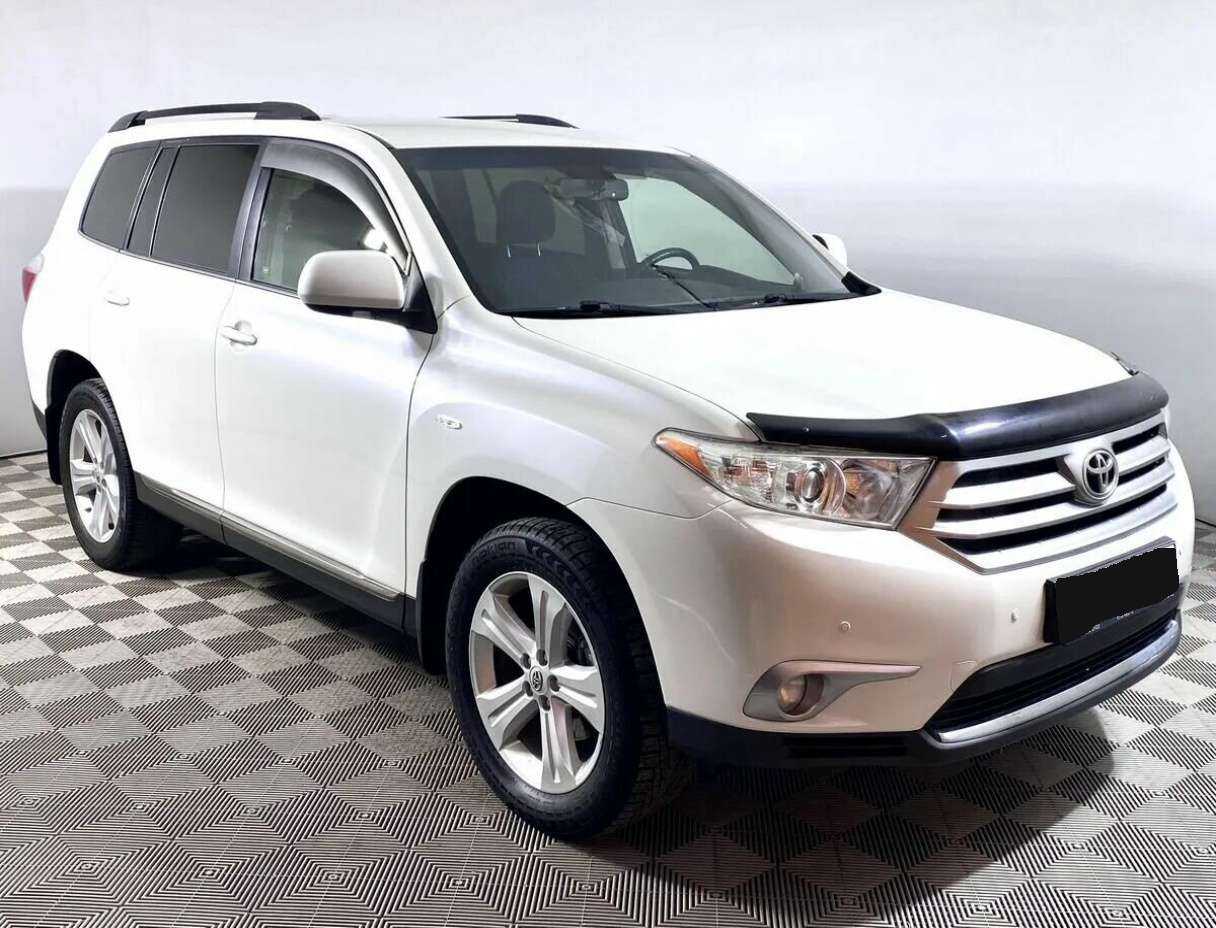 Toyota Highlander с пробегом — 2012 год. Фото: #2