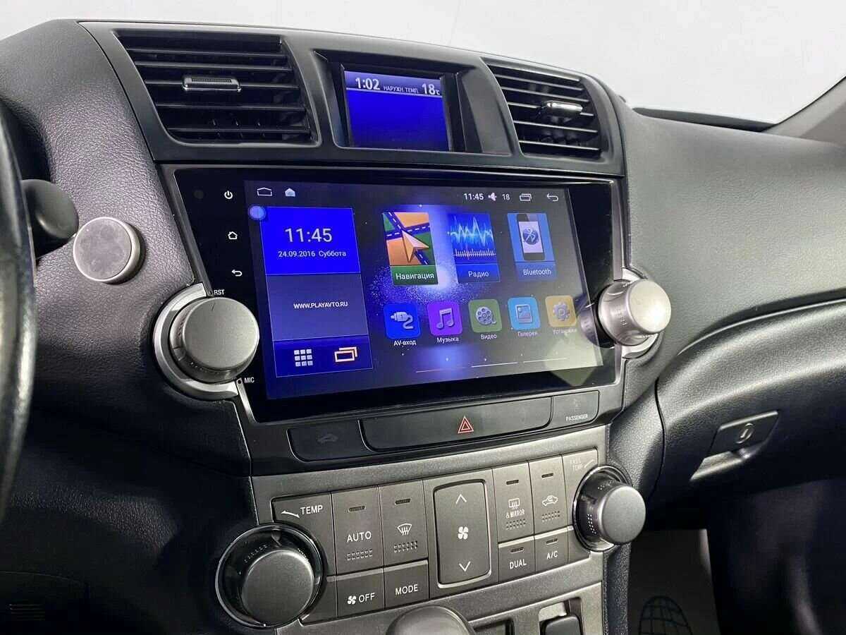 Toyota Highlander с пробегом — 2012 год. Фото: #14