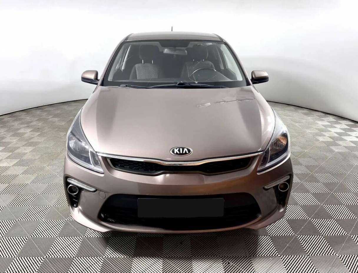 Kia Rio с пробегом — 2018 год. Фото: #2
