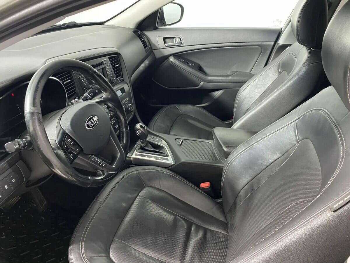 Kia Optima с пробегом — 2013 год. Фото: #5