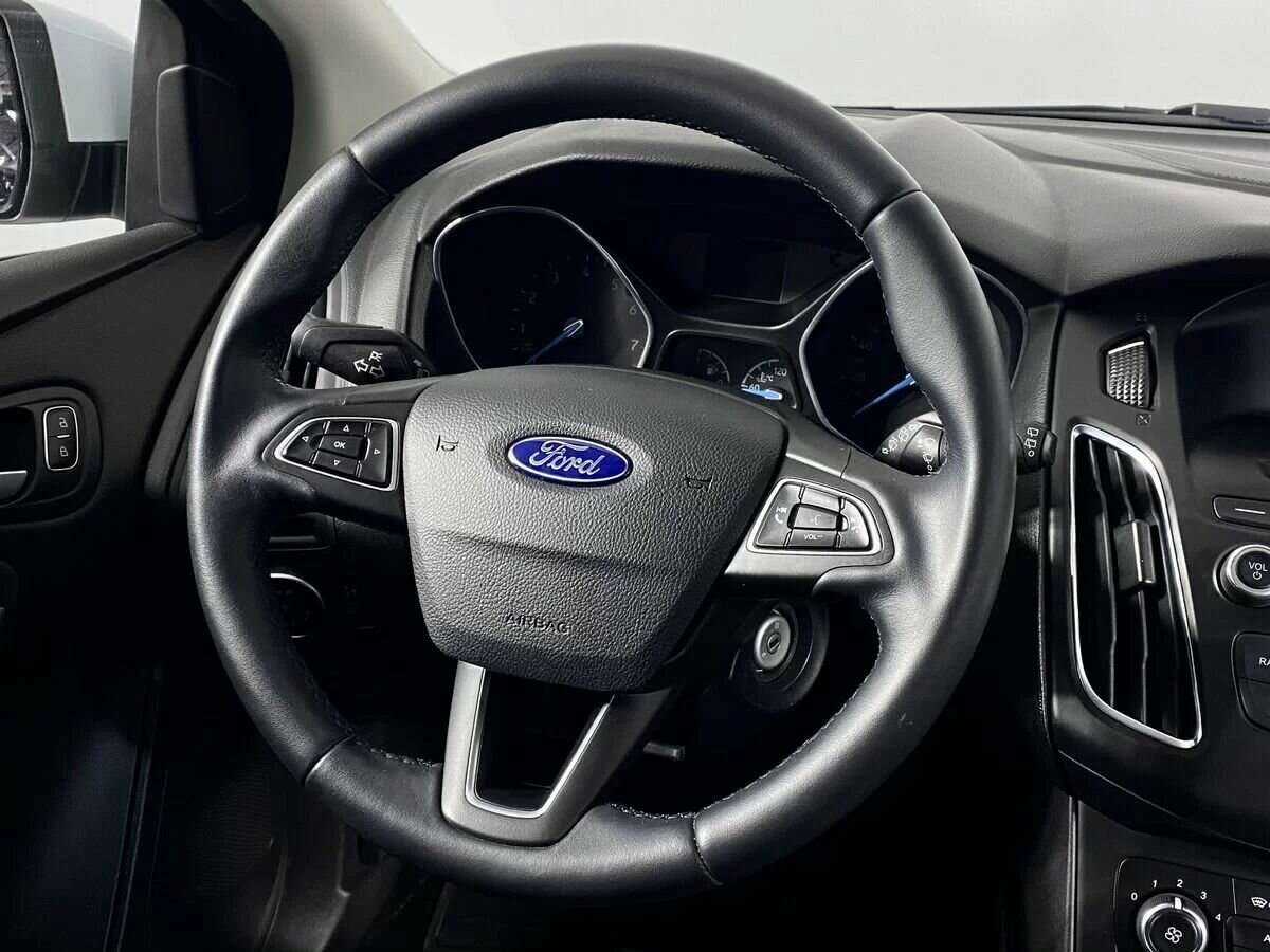 Ford Focus с пробегом — 2018 год. Фото: #9