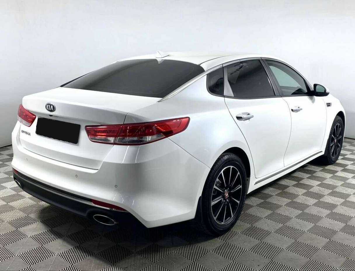 Kia Optima с пробегом — 2018 год. Фото: #4