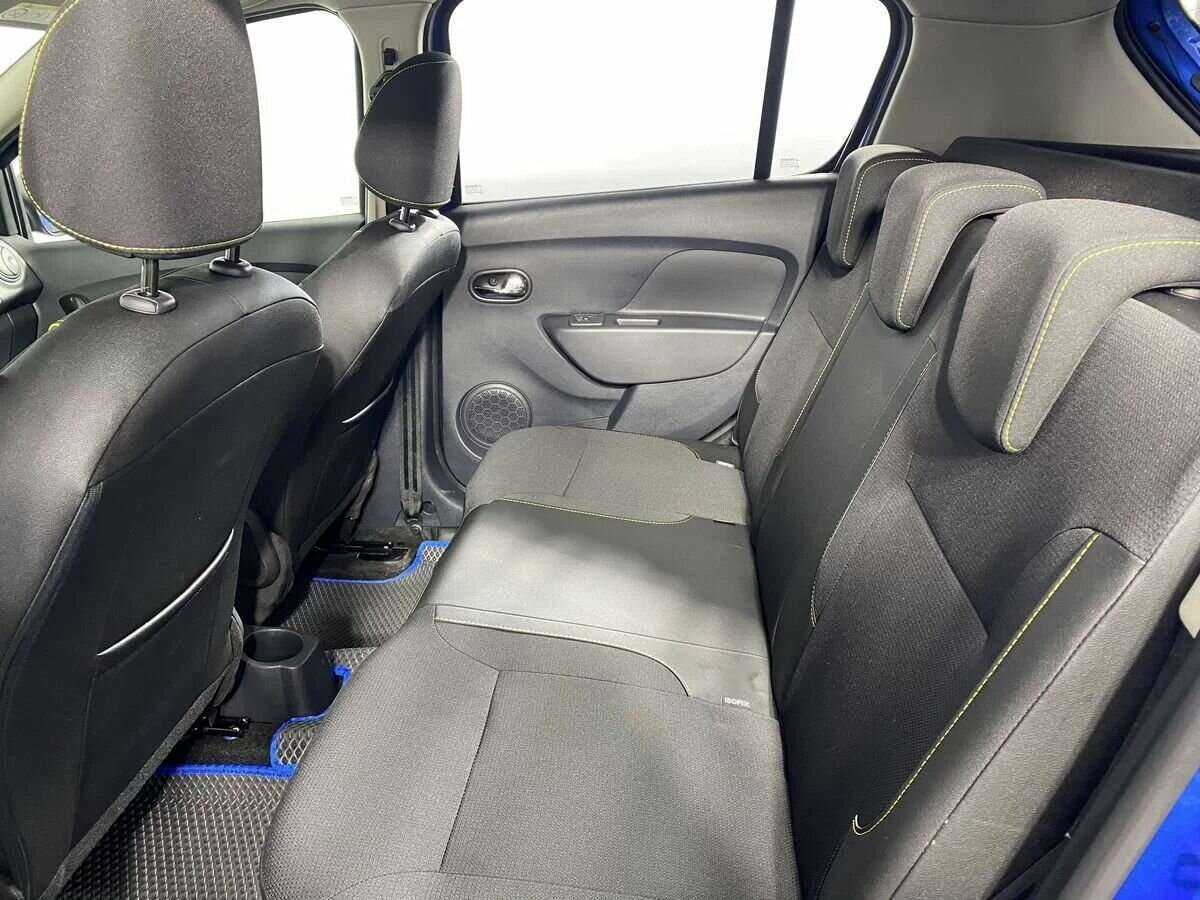 Renault Sandero с пробегом — 2021 год. Фото: #9