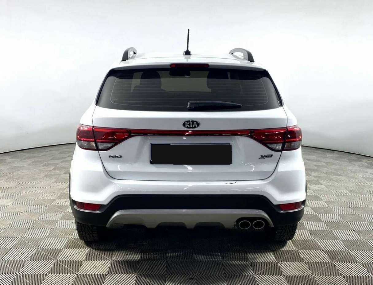 Kia Rio с пробегом — 2020 год. Фото: #4