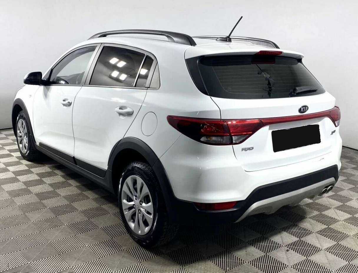 Kia Rio с пробегом — 2020 год. Фото: #5