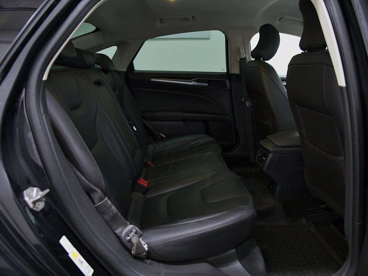 Ford Mondeo с пробегом — 2016 год. Фото: #4