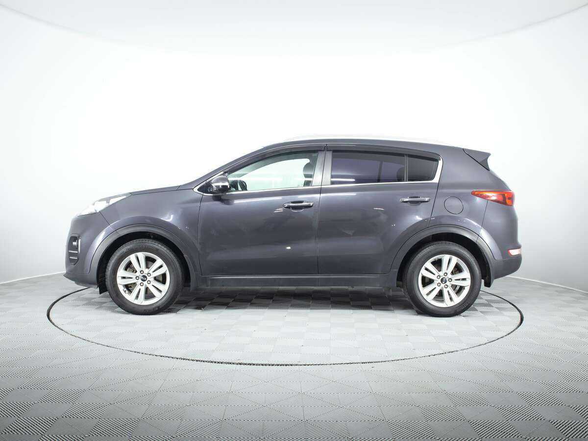 Kia Sportage с пробегом — 2017 год. Фото: #7