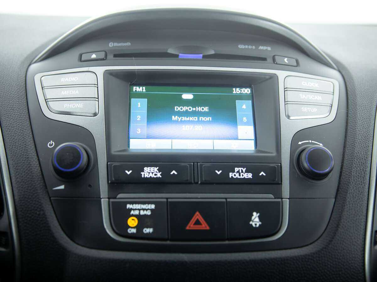 Hyundai ix35 с пробегом — 2015 год. Фото: #11