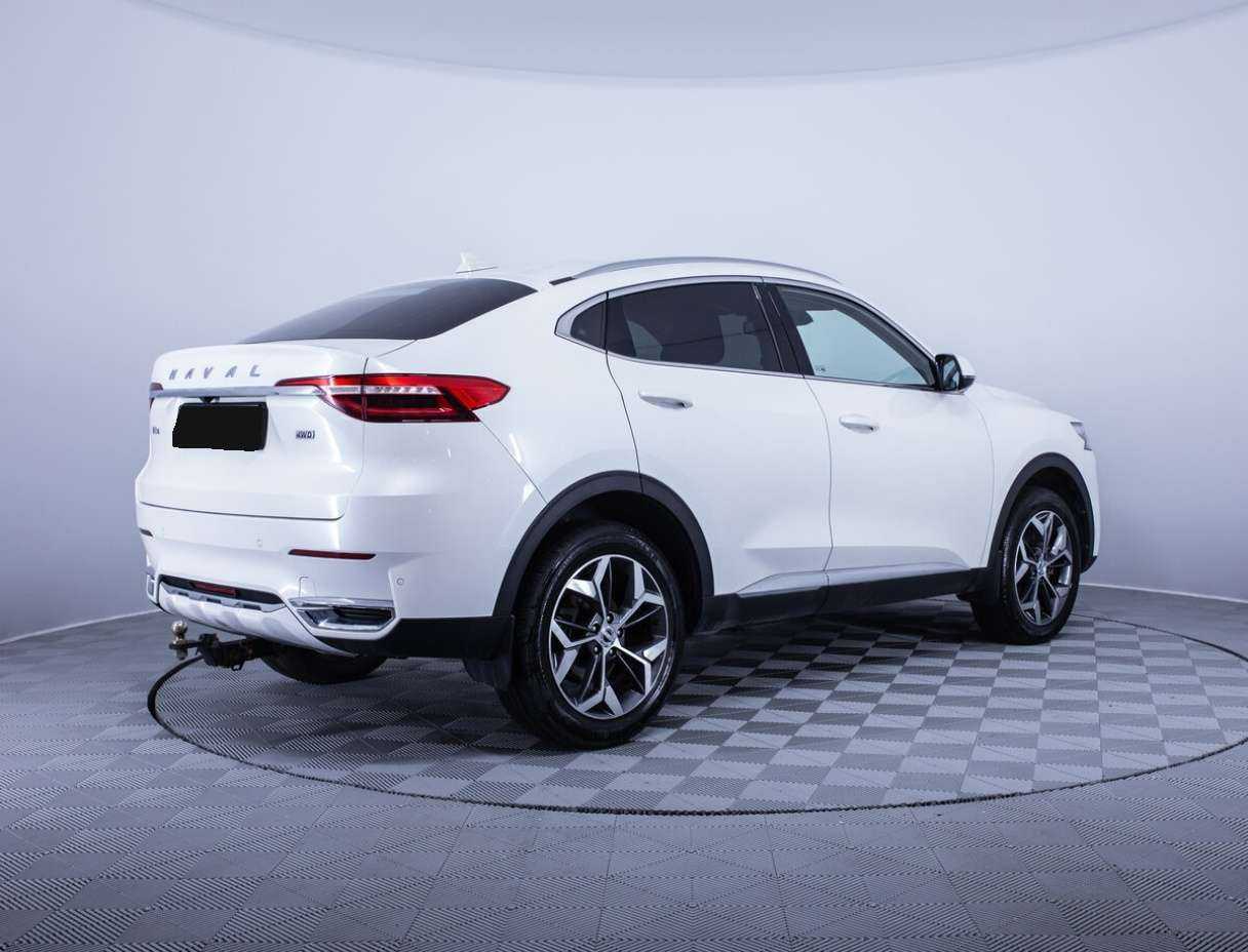 Haval F7x с пробегом — 2021 год. Фото: #4