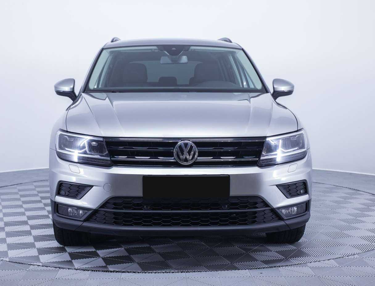 Volkswagen Tiguan с пробегом — 2020 год. Фото: #1
