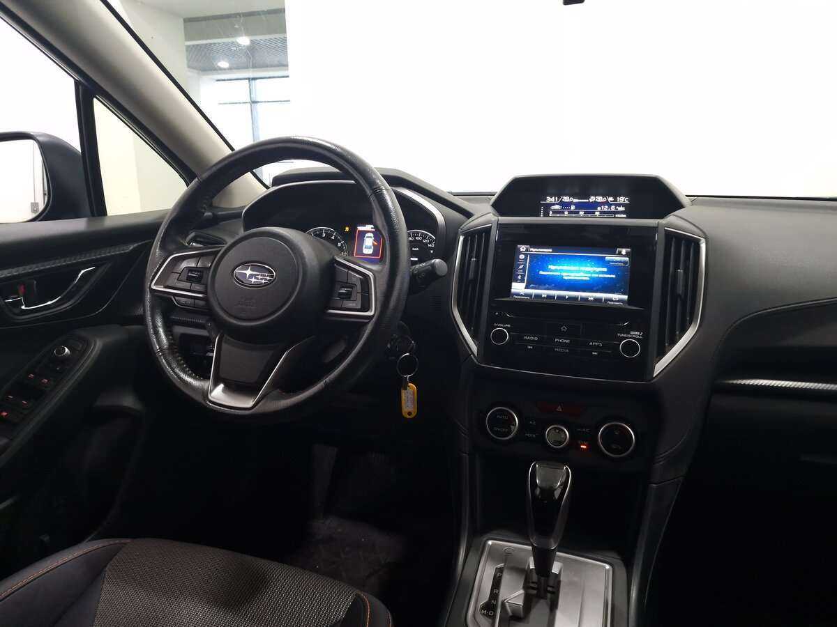 Subaru XV с пробегом — 2017 год. Фото: #6