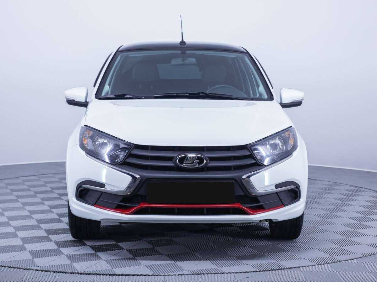 Lada (ВАЗ) Granta с пробегом — 2023 год. Фото: #1