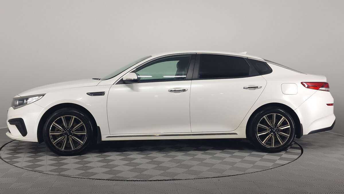 Kia Optima с пробегом — 2019 год. Фото: #7