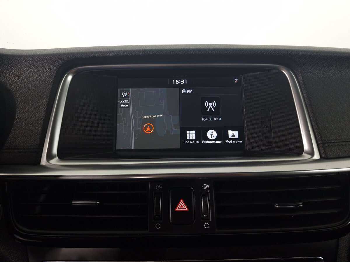 Kia Optima с пробегом — 2019 год. Фото: #13