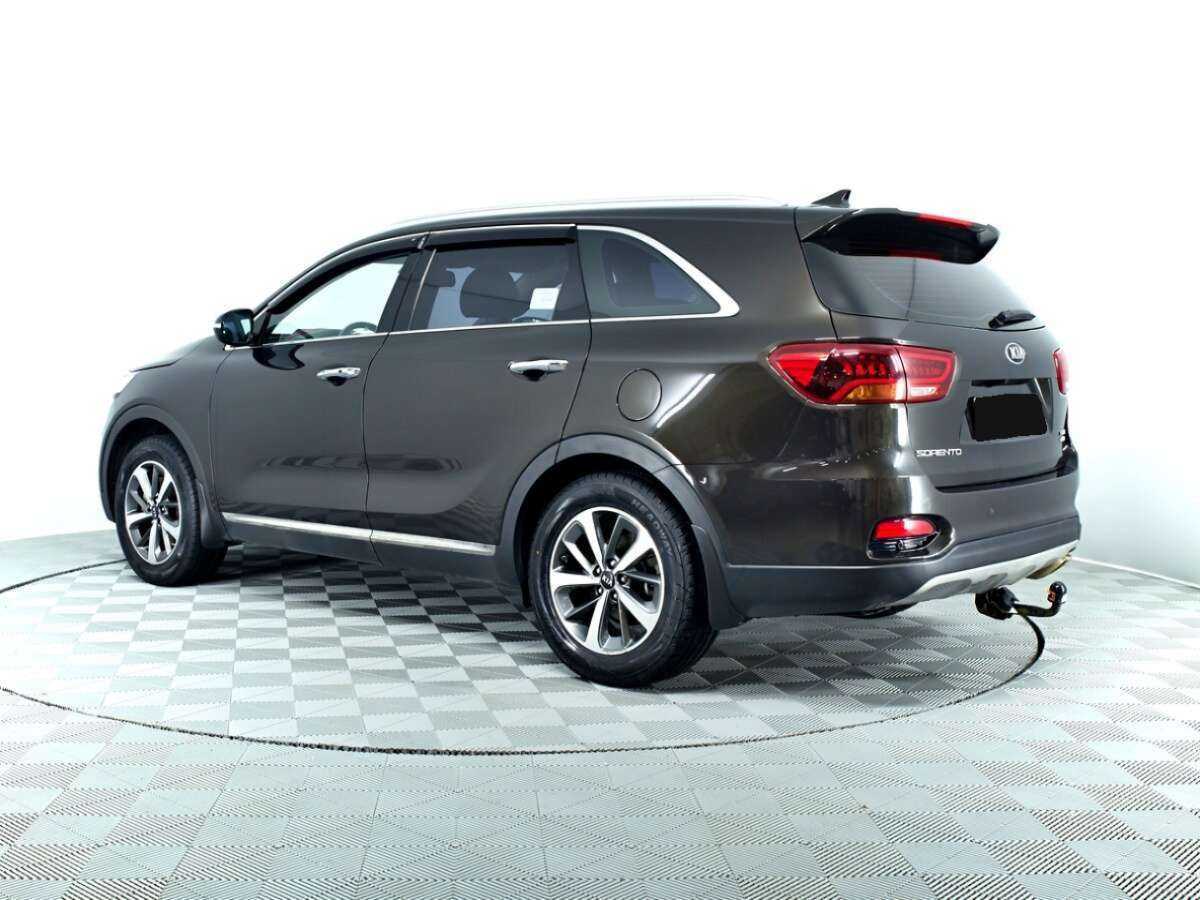 Kia Sorento с пробегом — 2018 год. Фото: #6