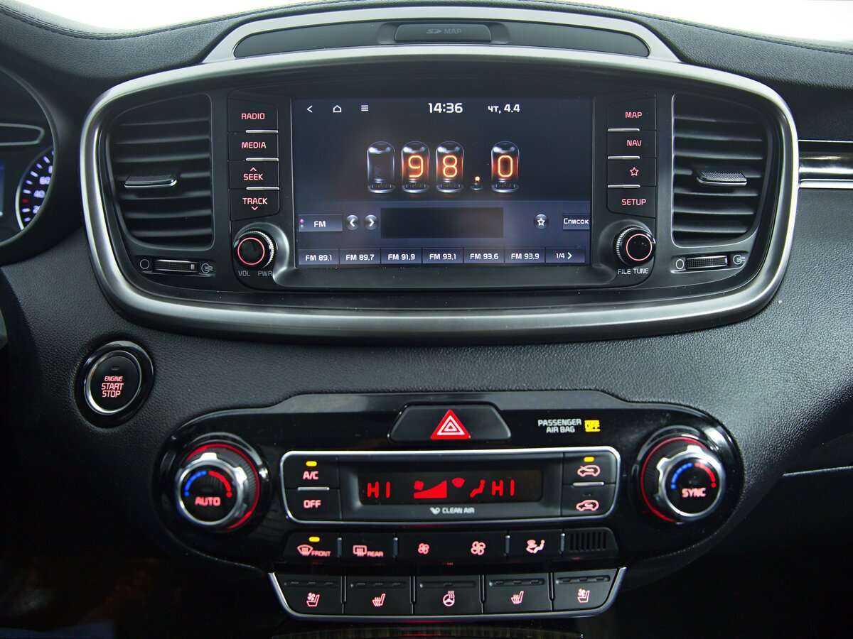 Kia Sorento с пробегом — 2018 год. Фото: #14